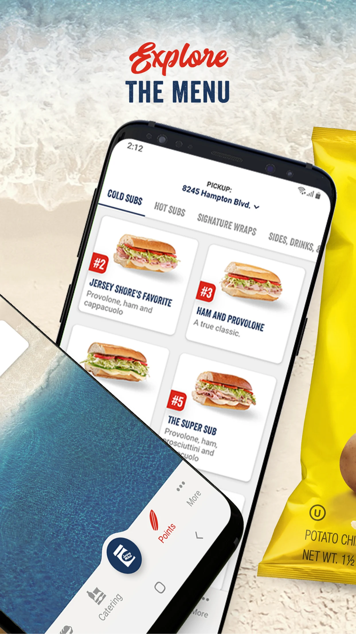 Jersey Mike's screenshot
