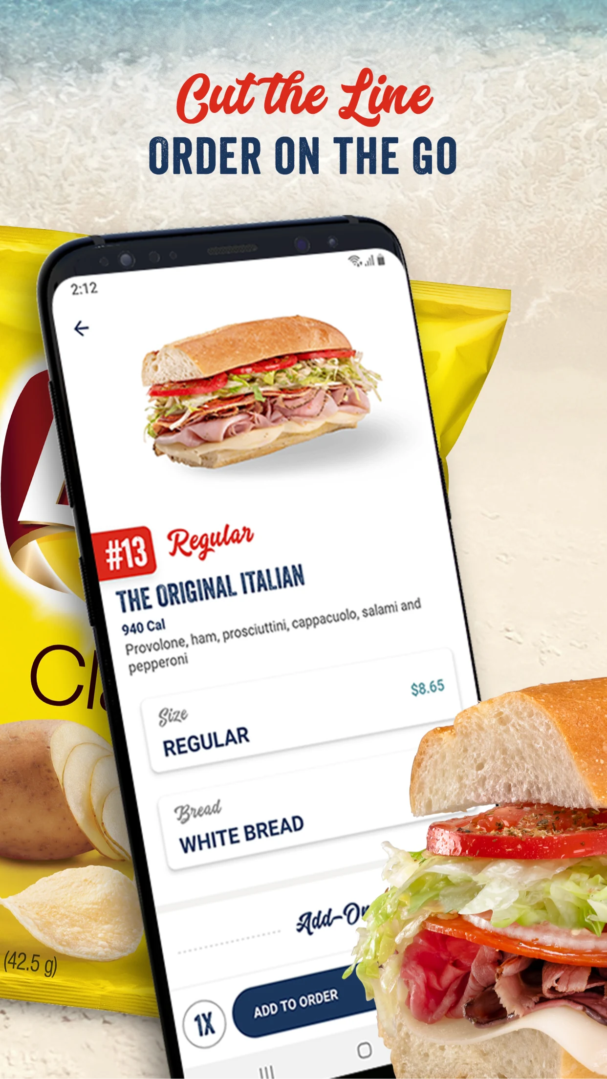 Jersey Mike's screenshot